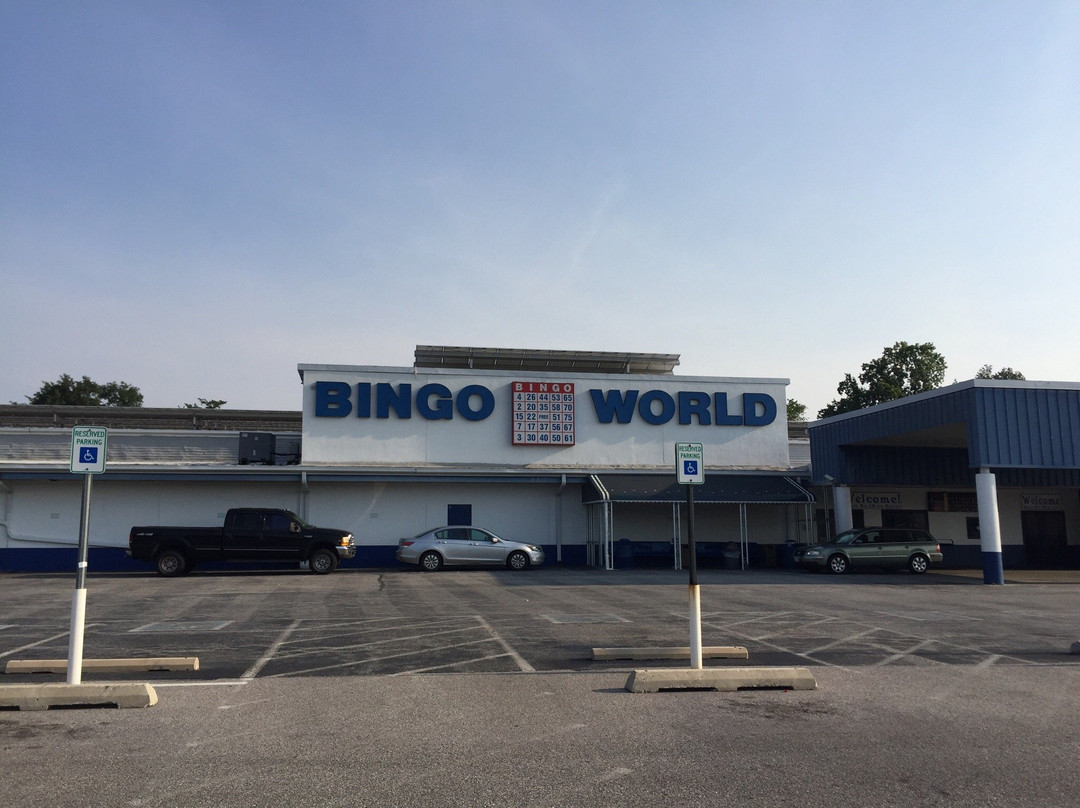 Bingo World-巴尔的摩必去景点