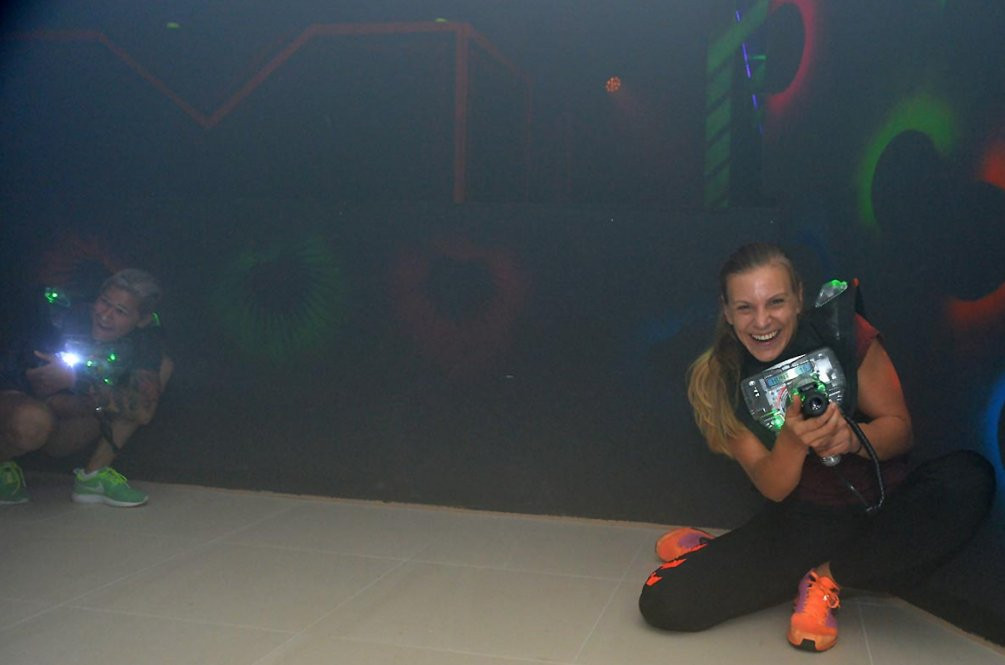 Laserhunt Fun Center Macedonia-斯科普里必去景点