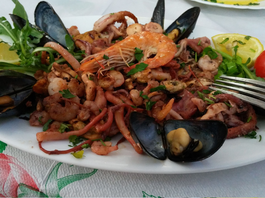 Restorant Palma Ksamil