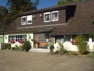 Hotel Garni Am Eckernweg-浴室