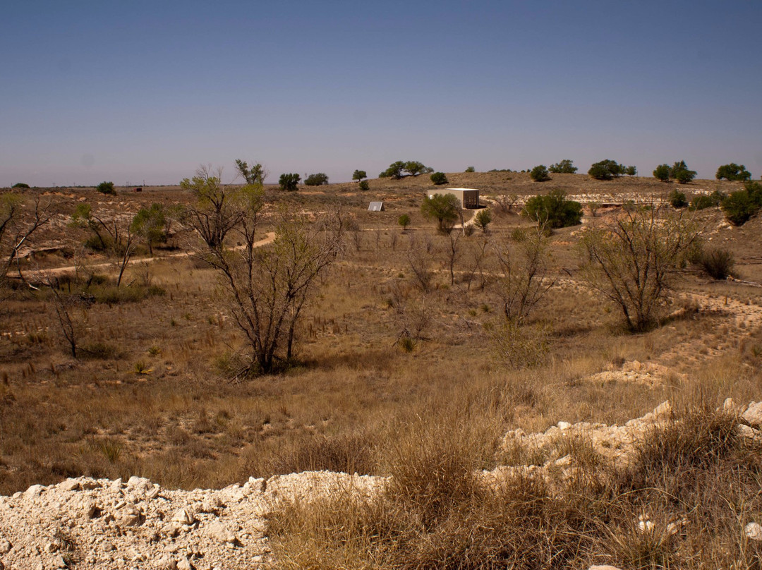 Blackwater Draw National Historic Site-Portales必去景点