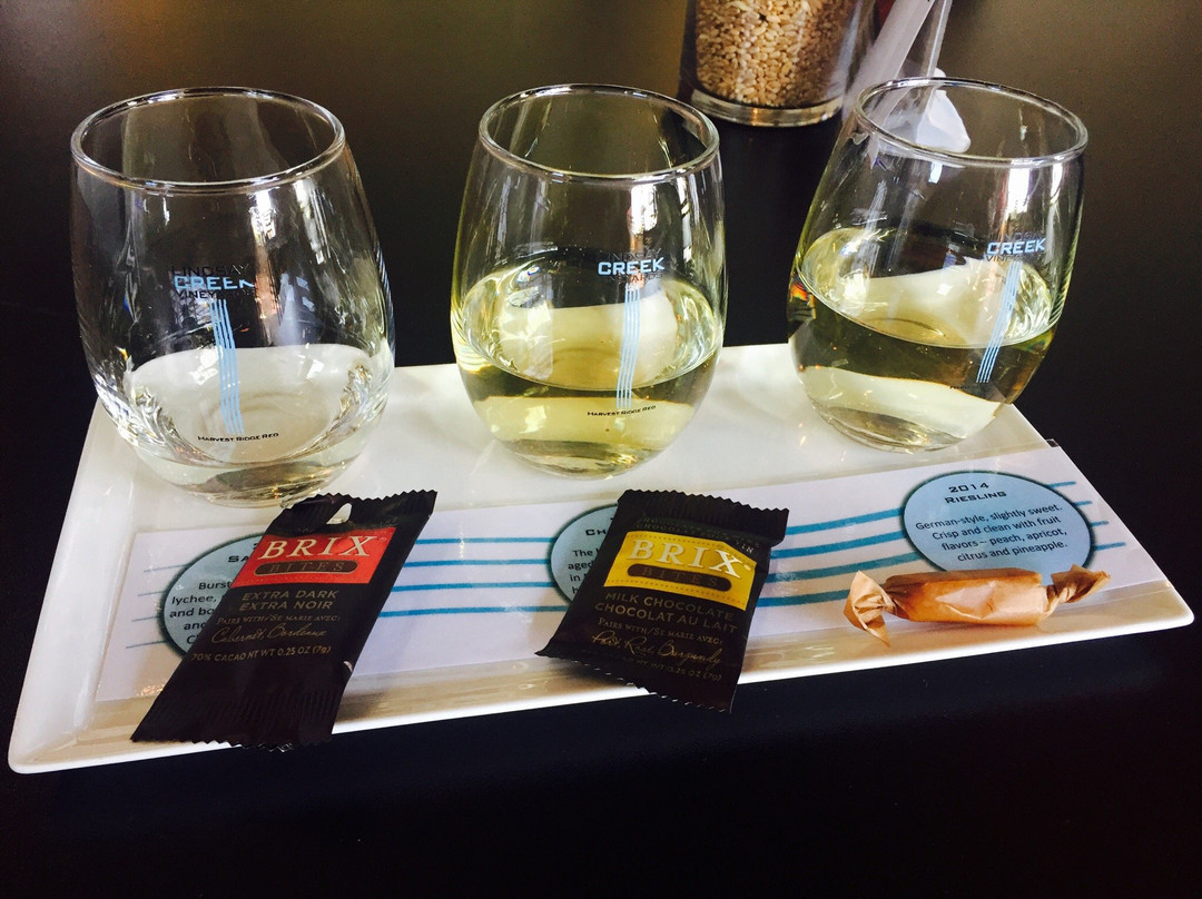 Lindsay Creek Vineyards-刘易斯顿必去景点