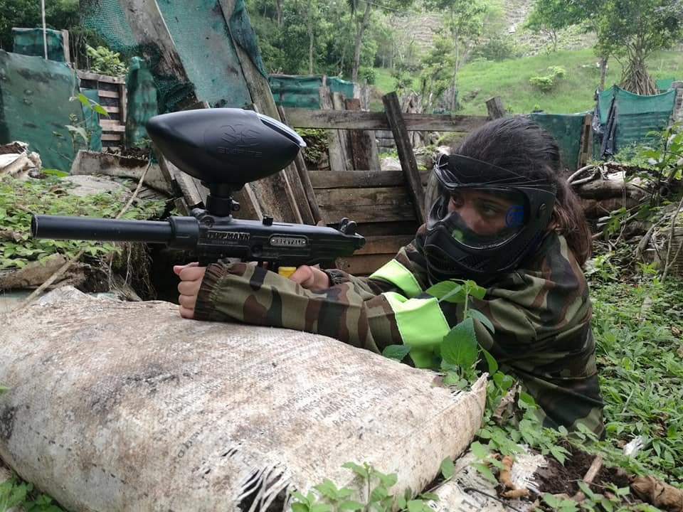 Territorio Paintball景点图片