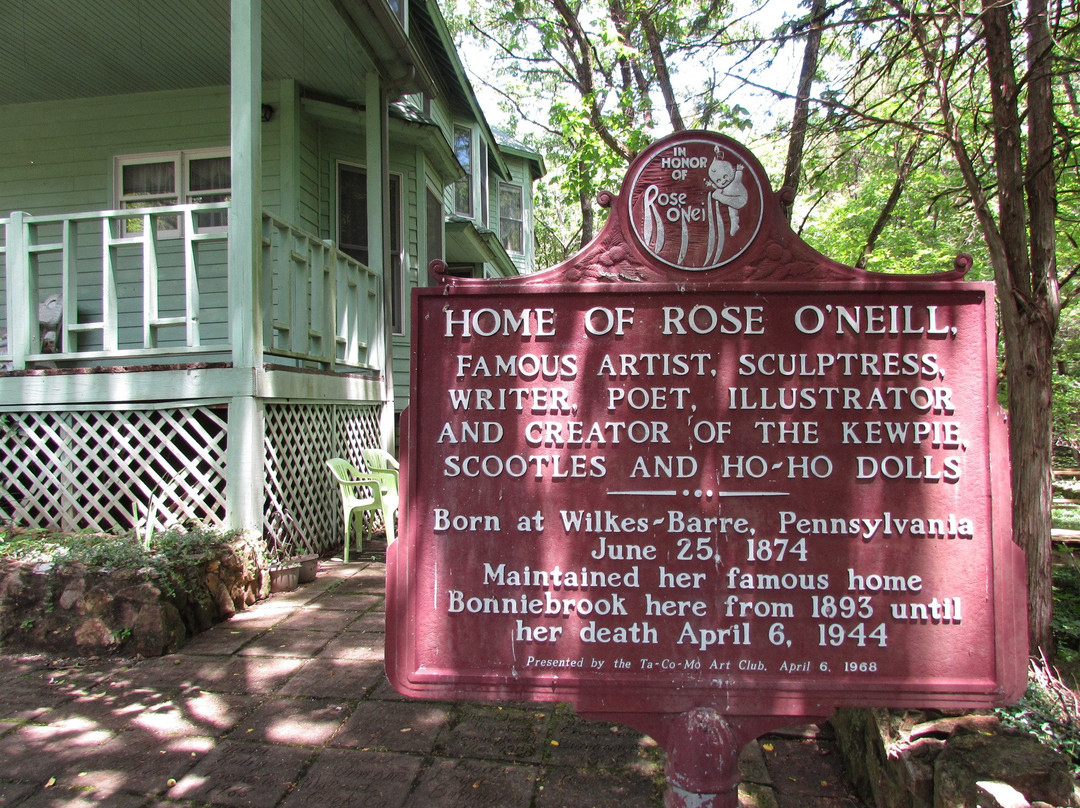 Bonniebrook Historical Society and Kewpie Museum-Walnut Shade必去景点