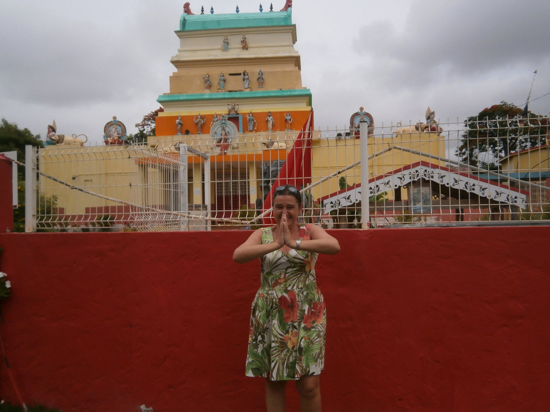 Temple Hindou de Changy-Basse-Terre必去景点