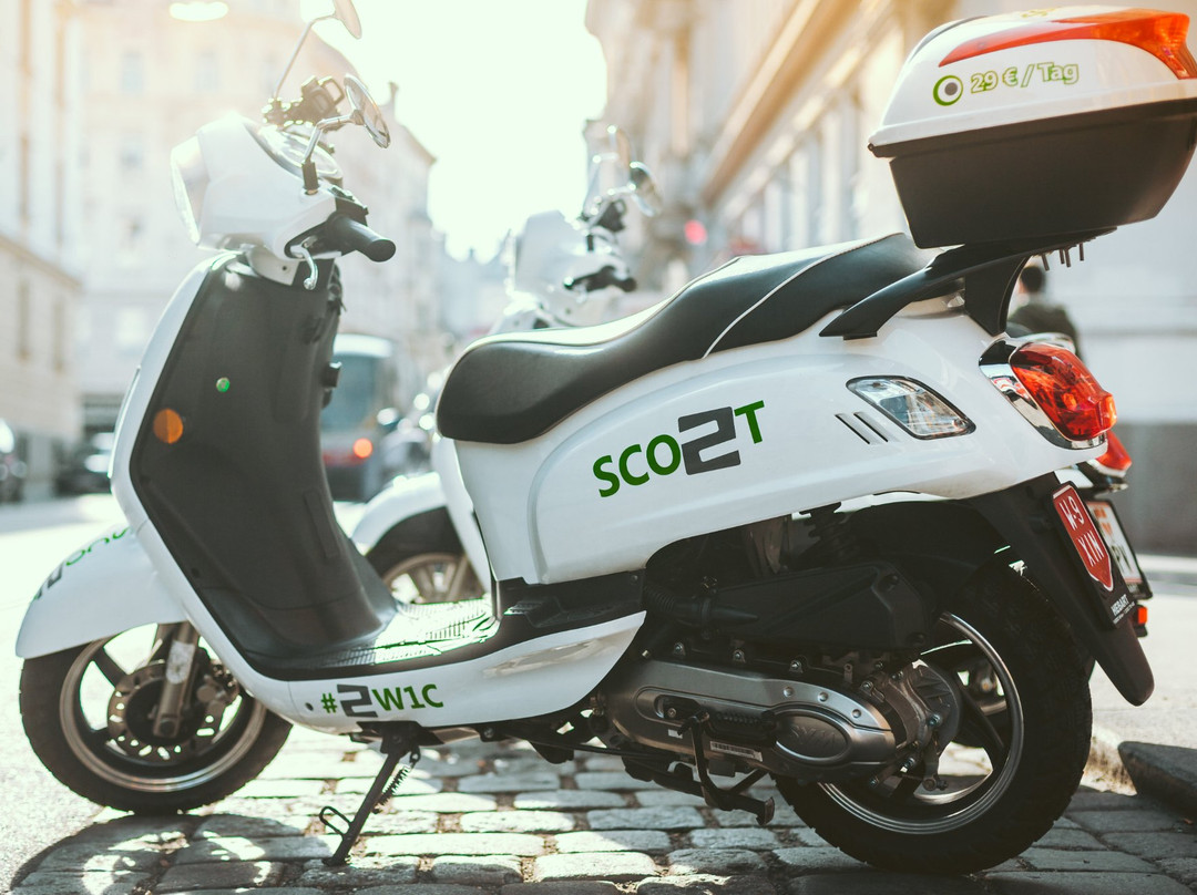 SCO2T Rollersharing-维也纳必去景点