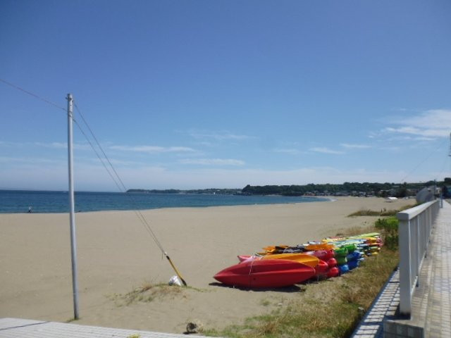 Kikuna Beach-三浦市必去景点