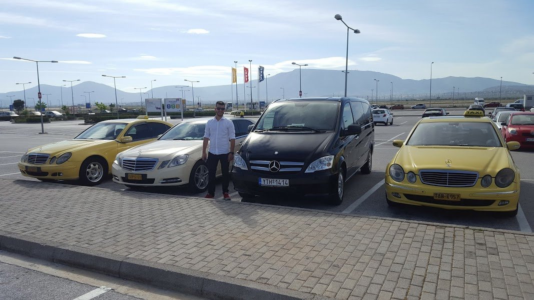 Taxicity-雅典必去景点