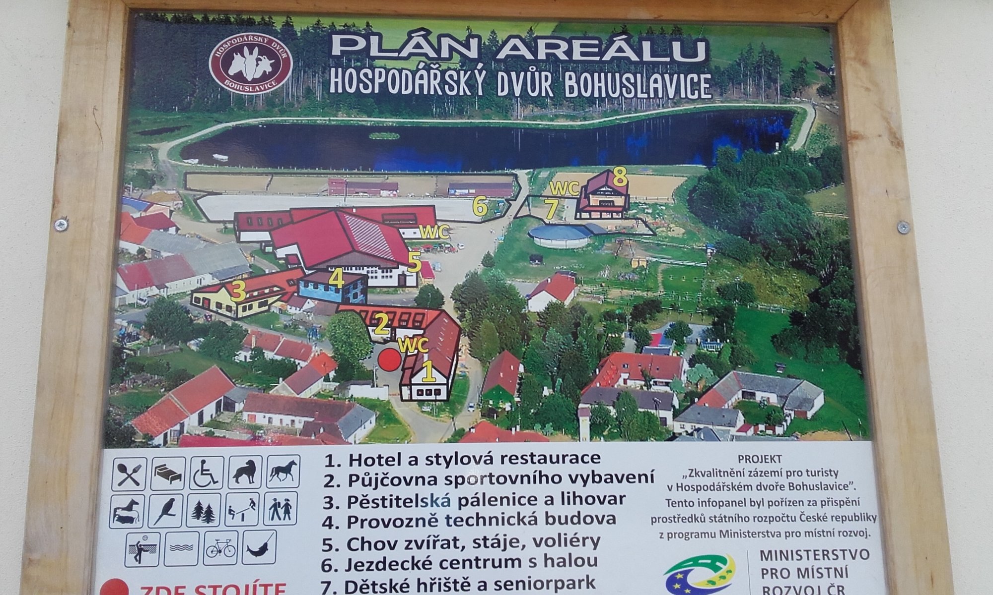 Hospodarsky Dvur Bohuslavice-浴室