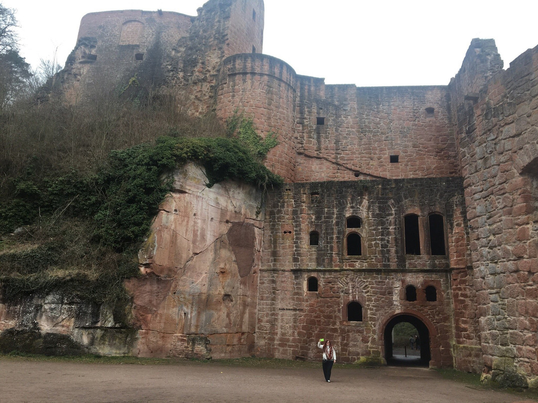 Salzgrotte-巴特迪克海姆必去景点