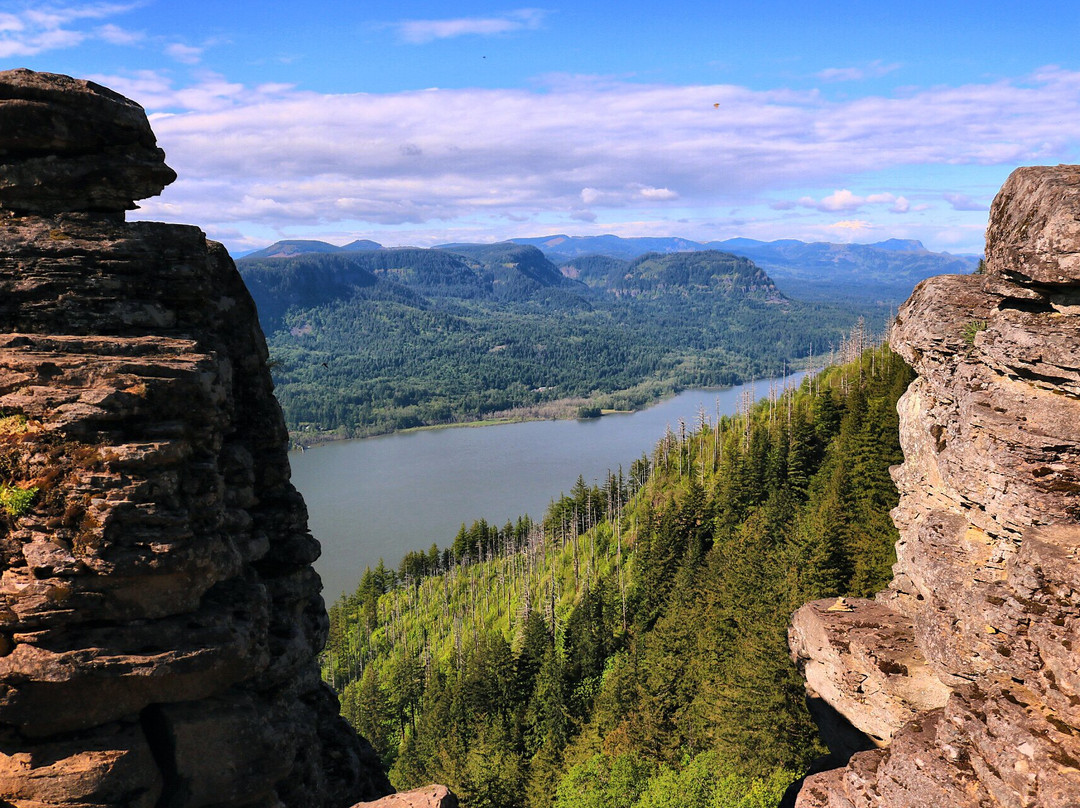 Angels Rest Trail-Bridal Veil必去景点