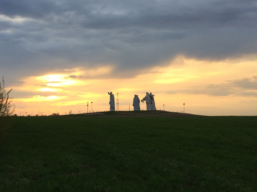 Stele Volokolamsk - City of Glory景点图片
