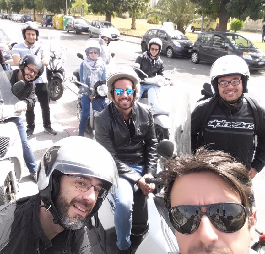 Scooter Tour Palermo-巴勒莫必去景点