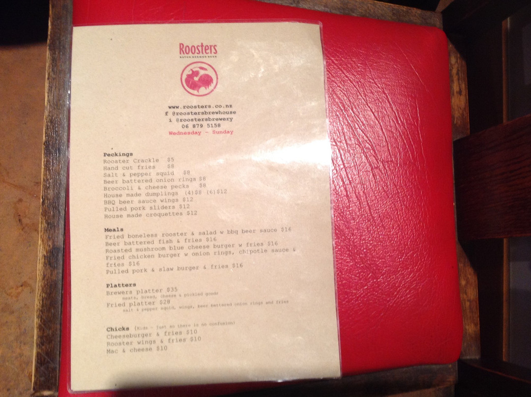 Roosters Batch Brewed Beer景点图片