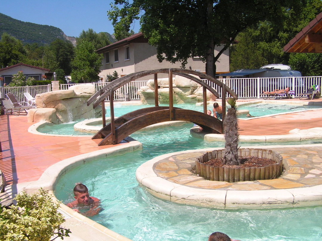 Camping Le Lac Bleu