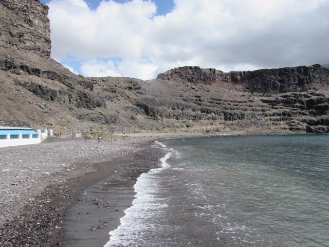 Playa del Risco Y Puerto De Agaete景点图片