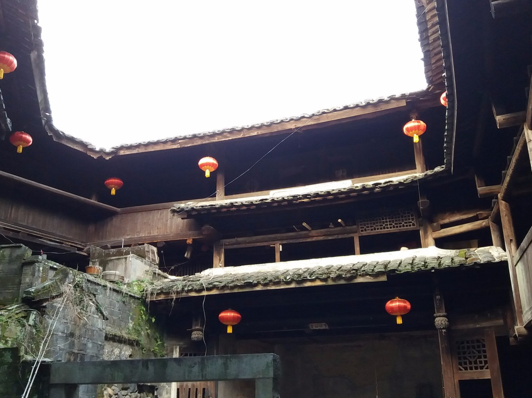 南溪土楼群-永定县必去景点