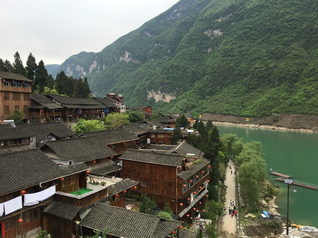 龚滩古镇景点图片