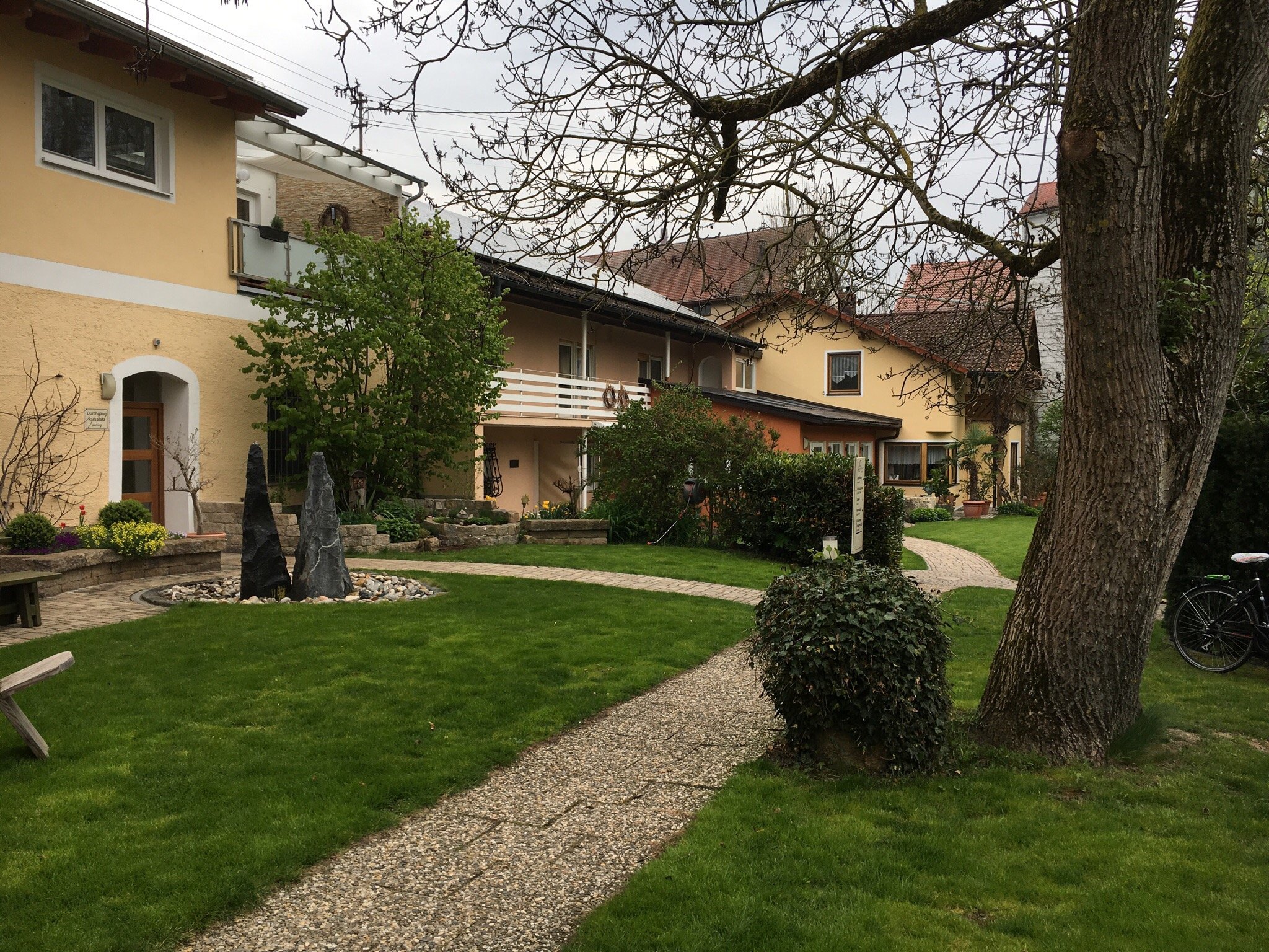 Pension zum Carlbauer-浴室