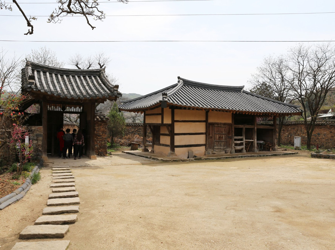Namsa Yedamchon Village-山清郡必去景点