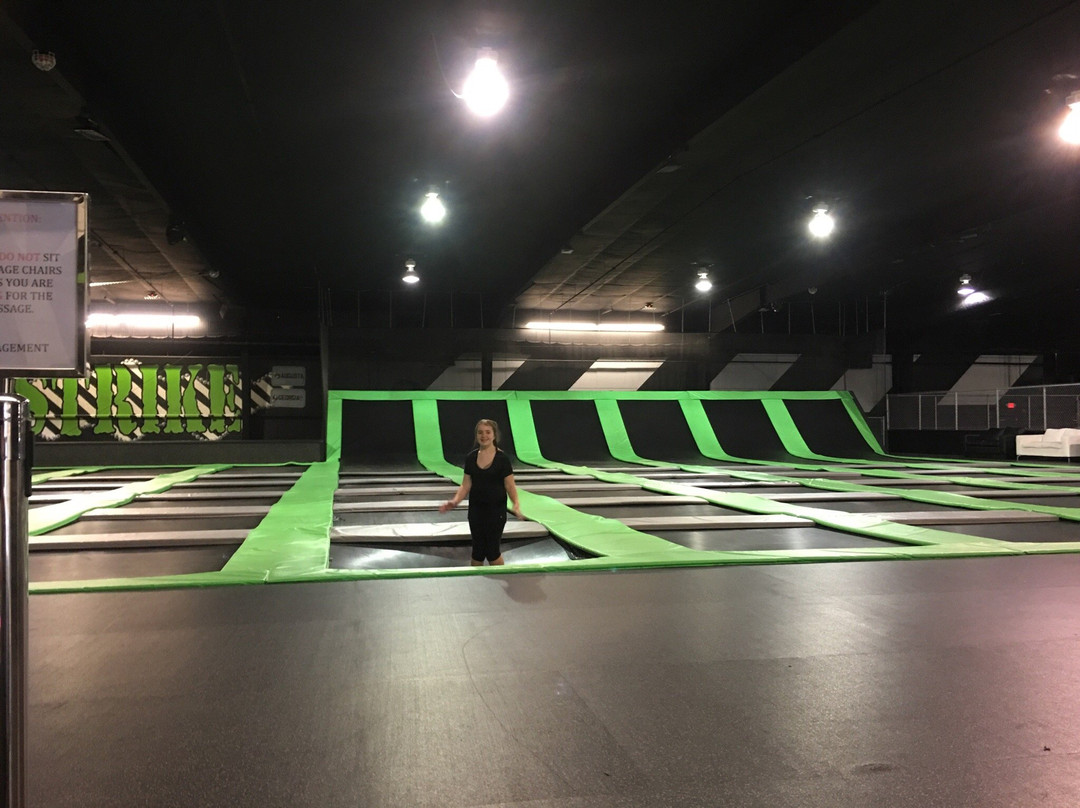 DEFY Augusta - AirStrike Extreme Air Sports-奥古斯塔必去景点