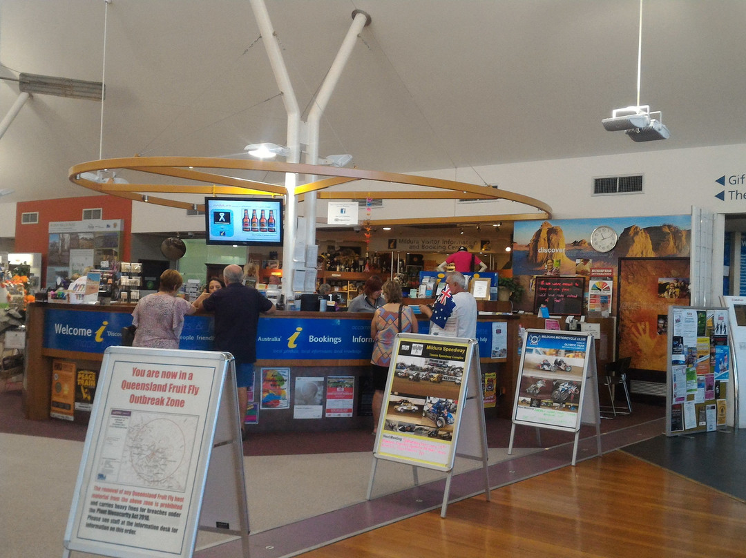 Mildura Visitor Information Centre-米尔杜拉必去景点