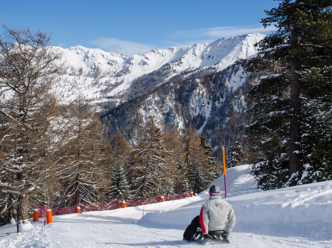 Piste de luge Savoleyres - La Tzoumaz景点图片