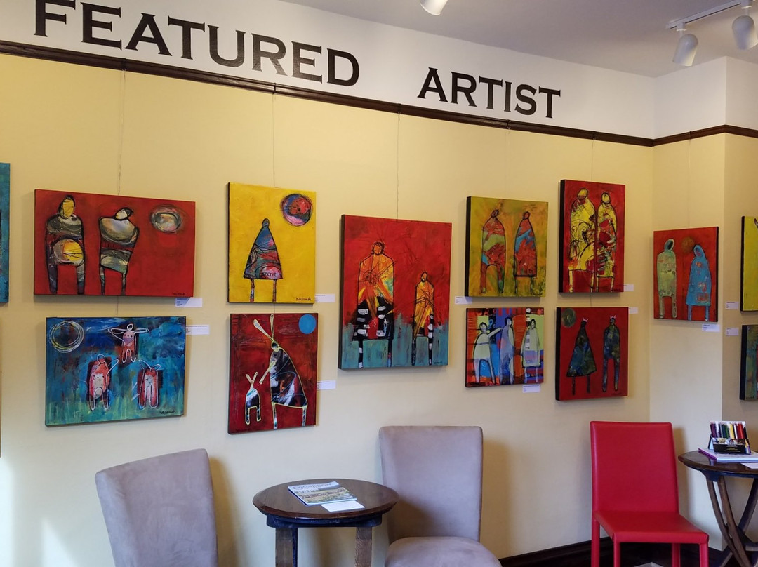 The Gallery at Ten Oaks-麦克明维尔必去景点