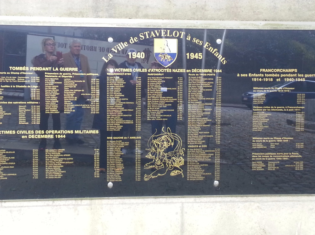 Plaques Abbey Stavelot景点图片