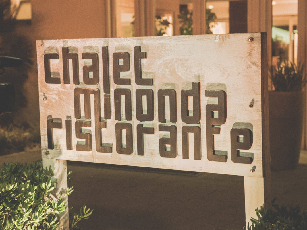 Ristorante Chalet Minonda Timone
