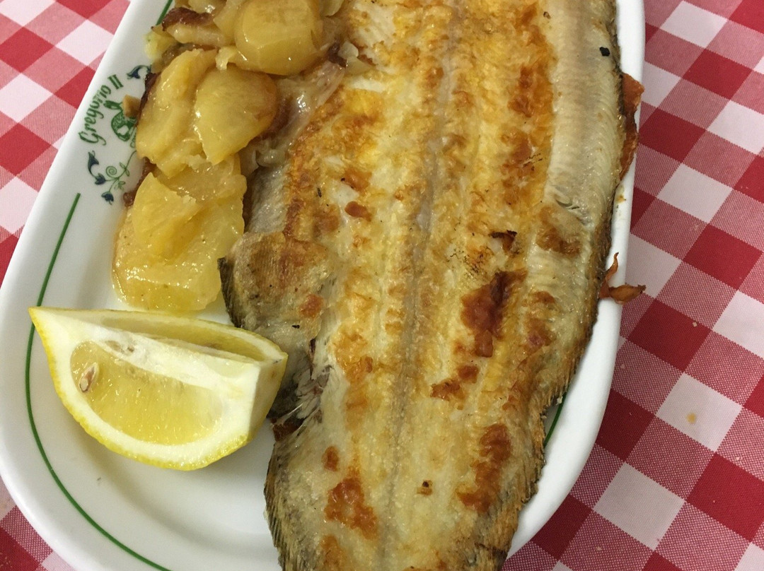 Arcicollar餐馆和美食-Restaurante Gregorio II