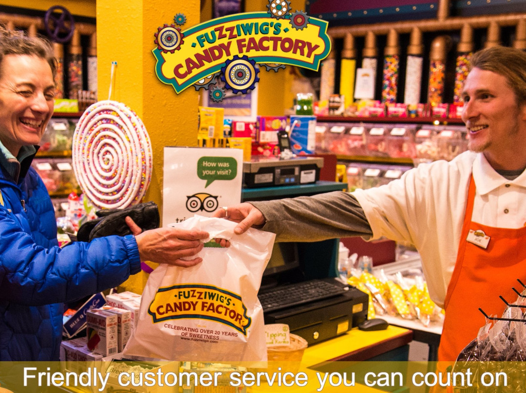 Fuzziwig's Candy Factory-布雷肯里奇必去景点