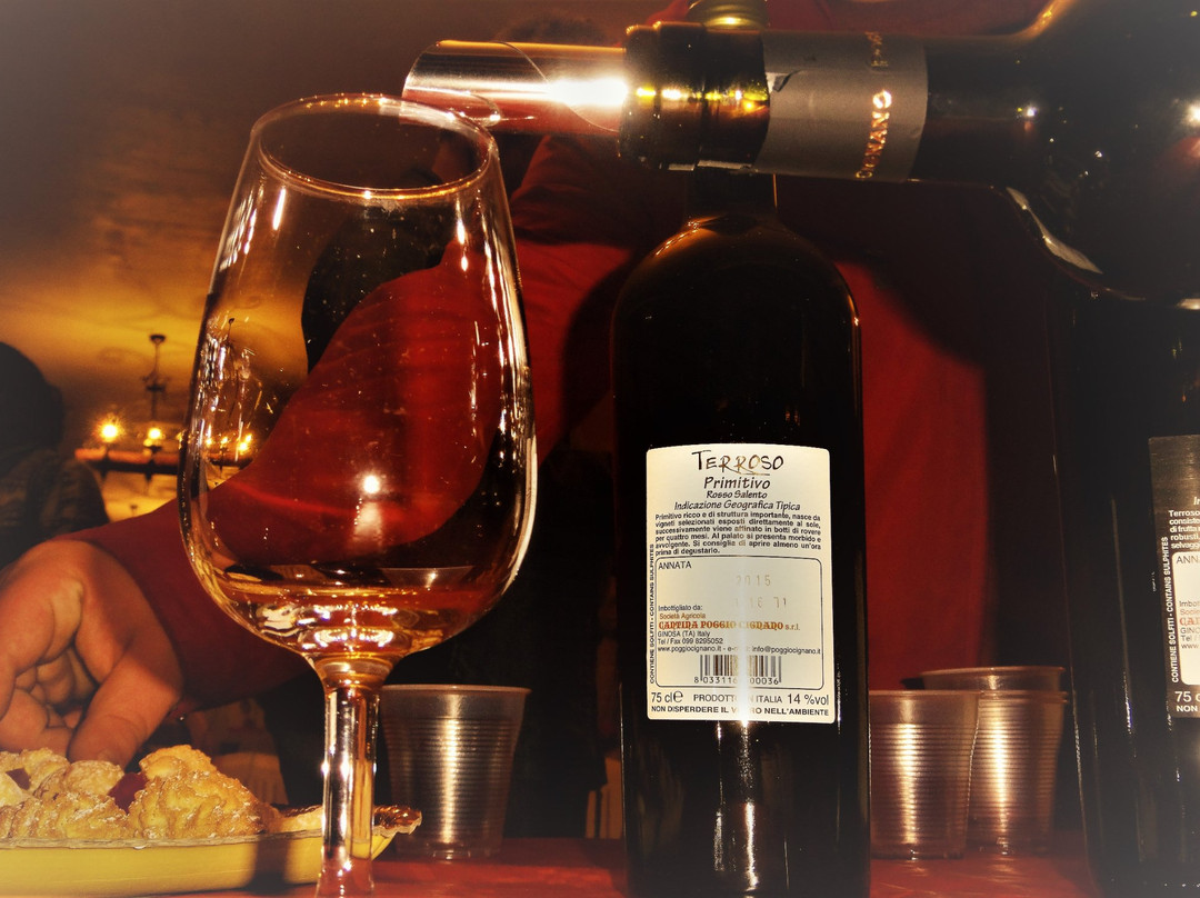 Cantina Poggio Cignano-Ginosa必去景点