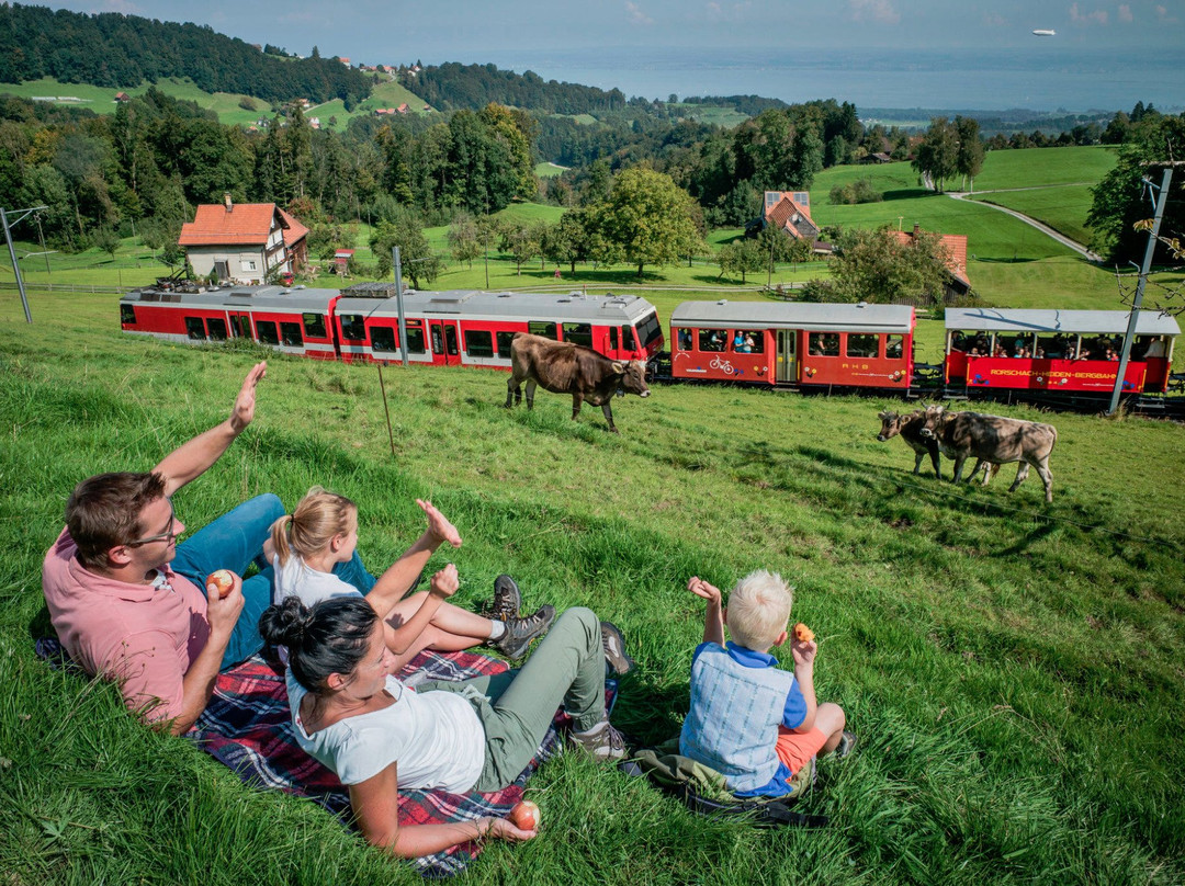 Appenzeller Bahnen-Herisau必去景点