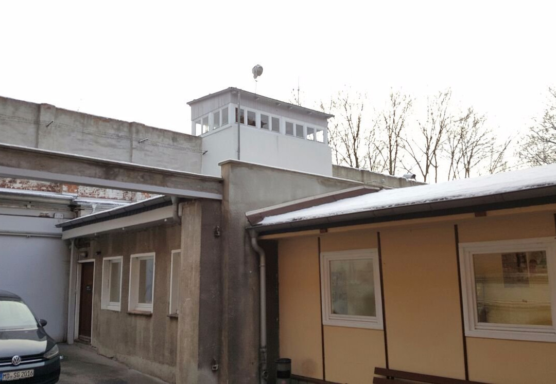 Gedenkstaette Moritzplatz Magdeburg fuer die Opfer Politischer Gewalt-马格德堡必去景点