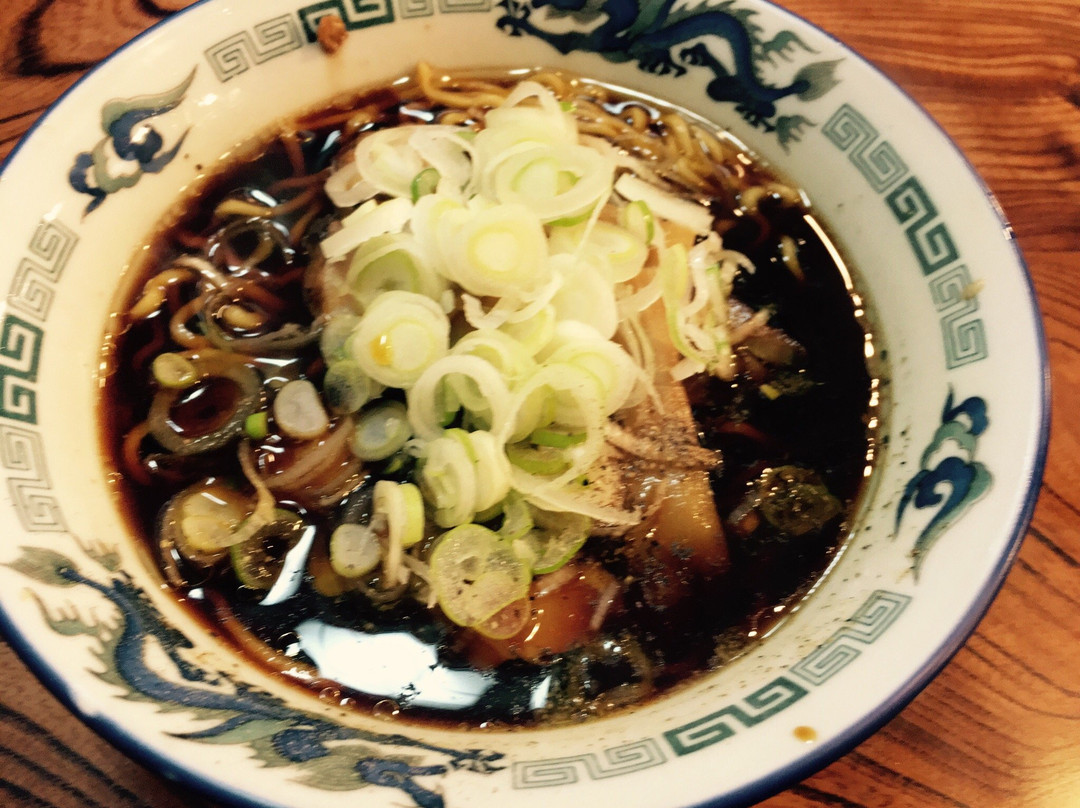 射水市餐馆和美食-Menhachi Kosugimoto