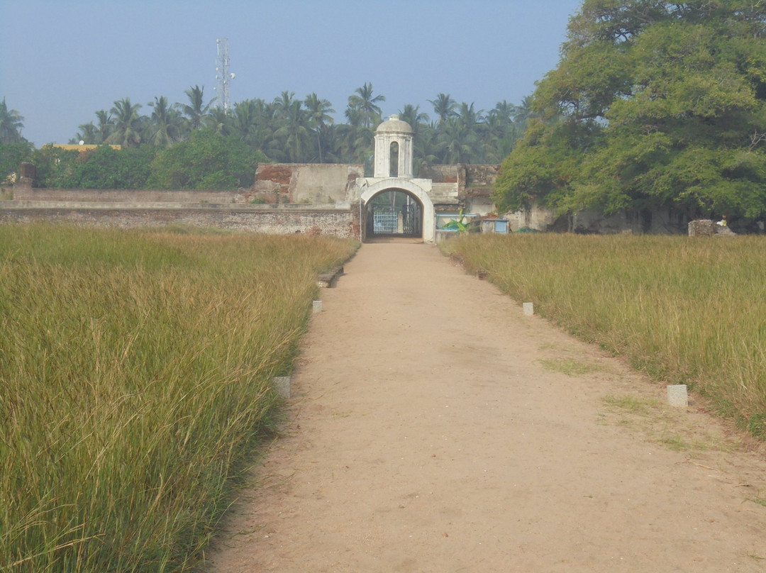 Dutch Fort-甘吉布勒姆必去景点