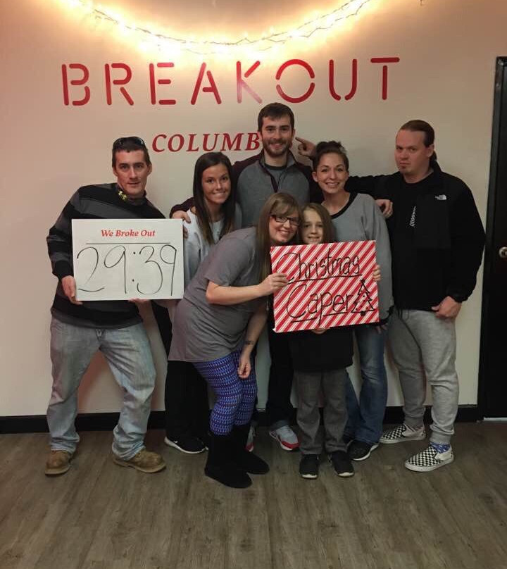 Breakout Games - Columbus-哥伦布必去景点