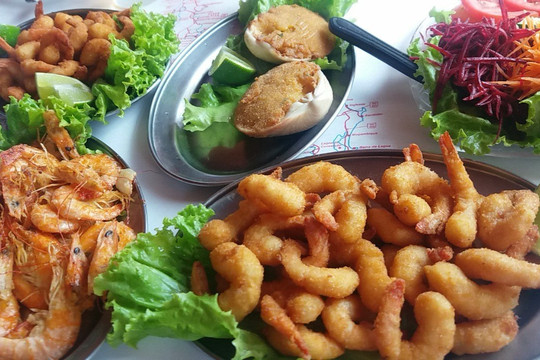 Sao Joao do Rio Vermelho餐馆和美食-Taboa Restaurante