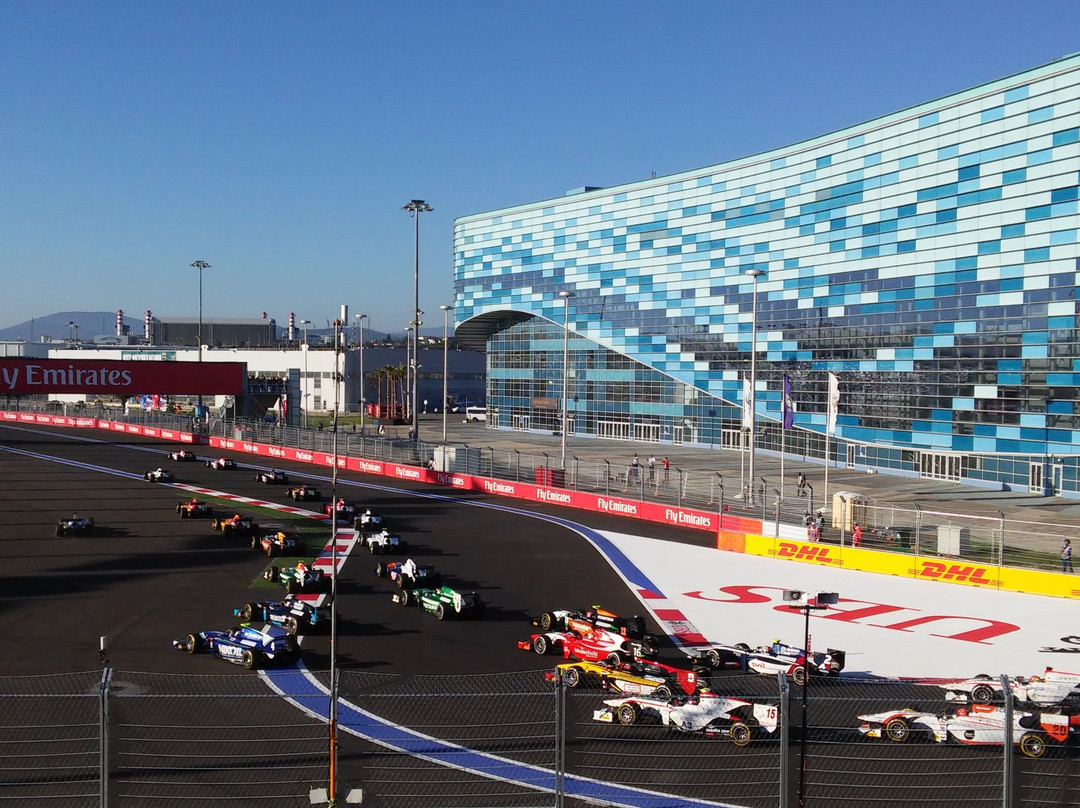 F1 - Russian Grand Prix-Sirius必去景点