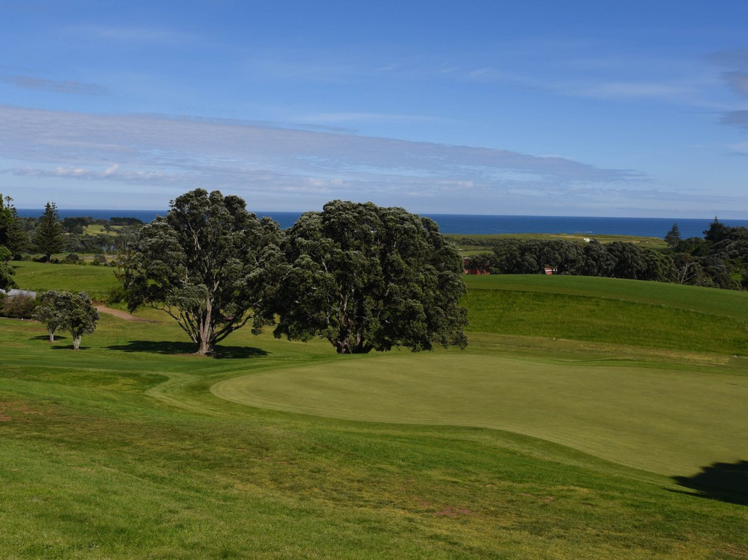 New Plymouth Golf Club景点图片