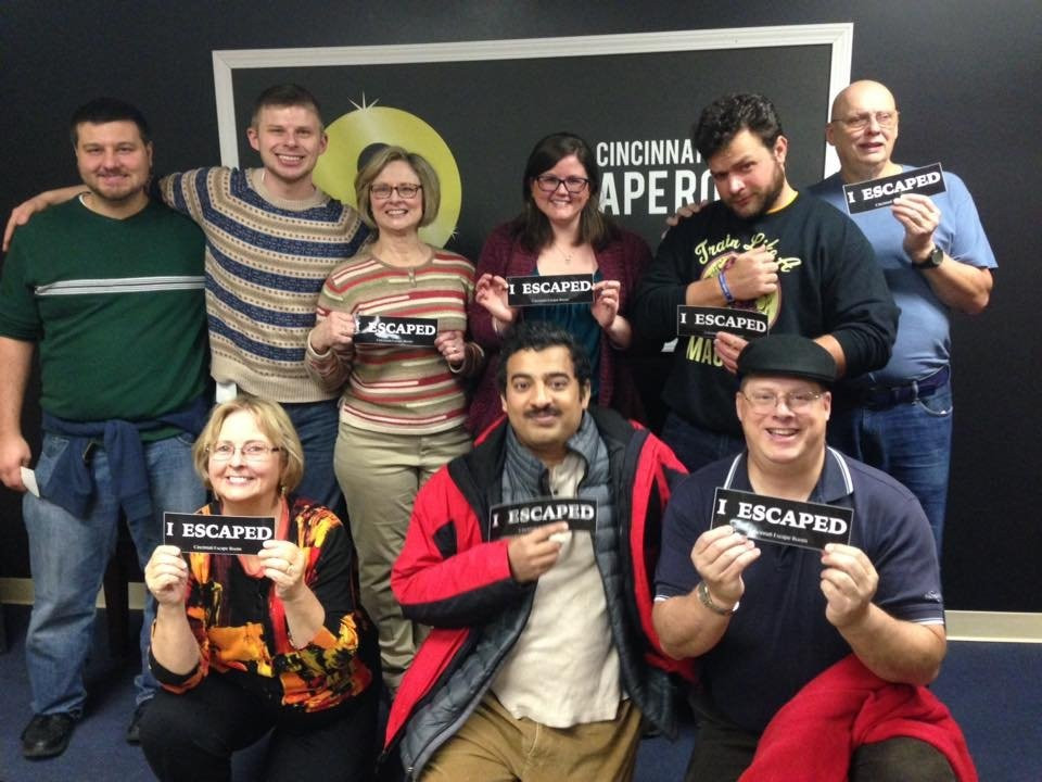 Cincinnati Escape Room-辛辛那提必去景点
