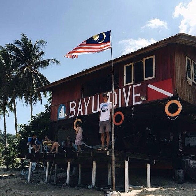 Bayu Dive Center-刁曼岛必去景点