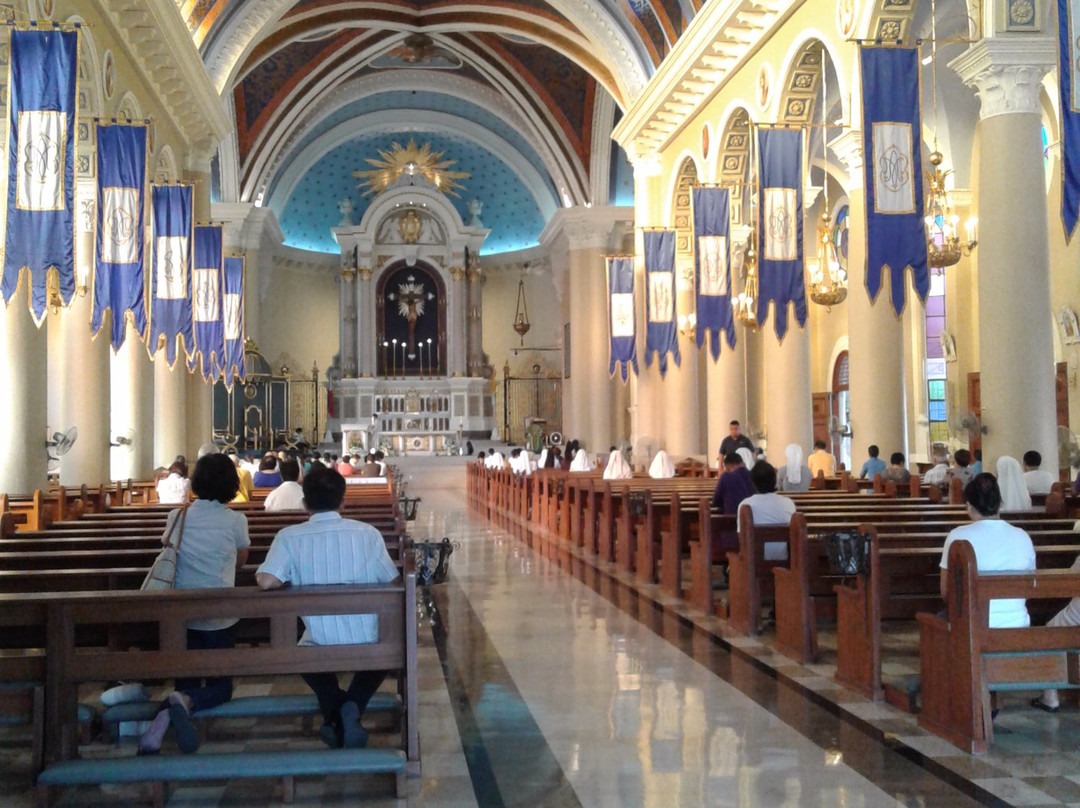 The Immaculate Conception Cathedral of Cubao-奎松市必去景点