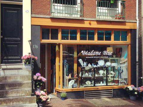 Madame Blue Delftware & Dutch Jewelry-阿姆斯特丹必去景点
