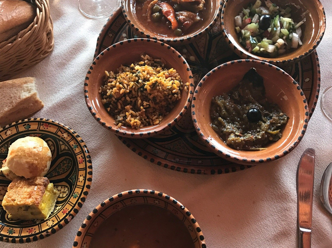 Korbous酒店住宿-Dar Fatma