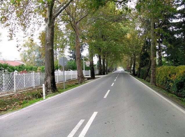 Termal Cinarl Hiyaben Yolu