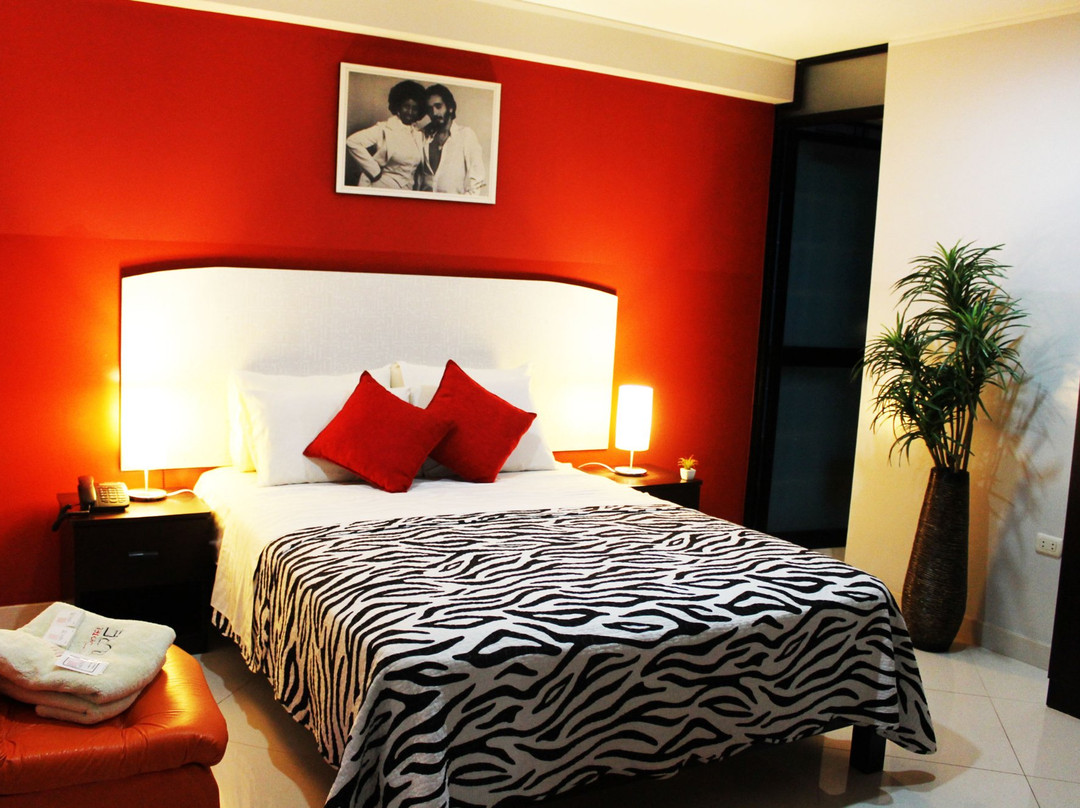 El Carmen酒店住宿-Venture Hotel