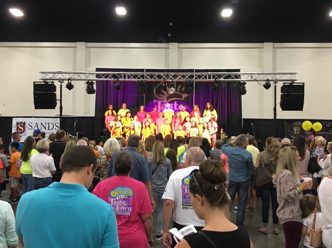 Myrtle Beach Convention Center-美特尔海滩必去景点