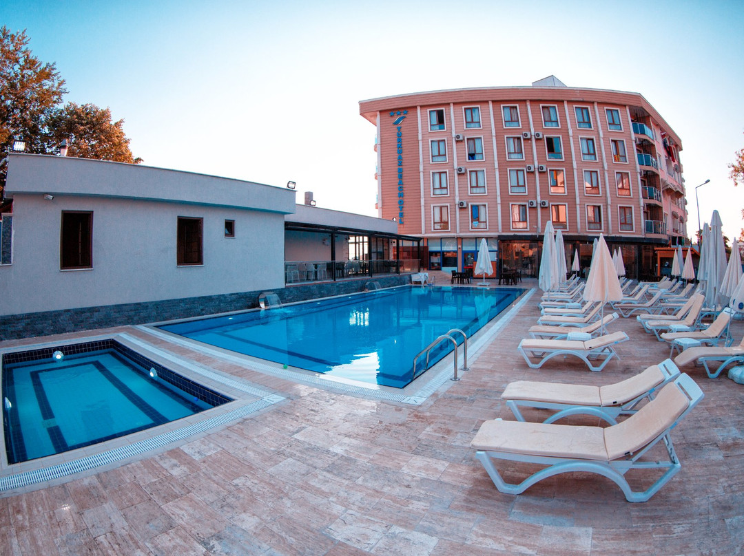 阿克恰科贾酒店住宿-Turkuaz Beach Hotel